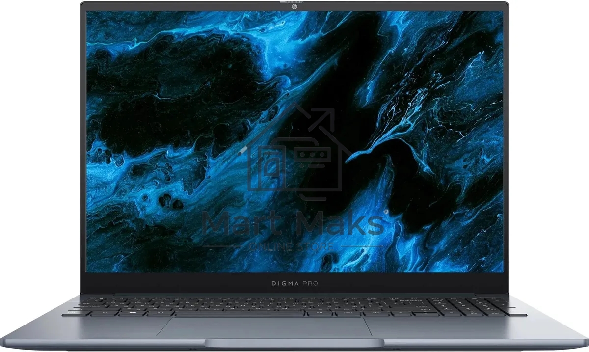 Ноутбук Digma Pro Pactos Core i5 1235U 16Gb SSD512Gb Intel Iris Xe graphics 14