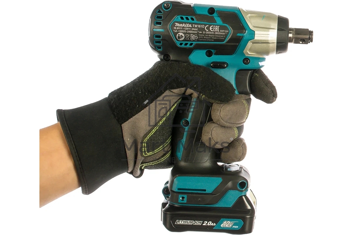 Гайковерт акк Makita TW161DWAE (уд)