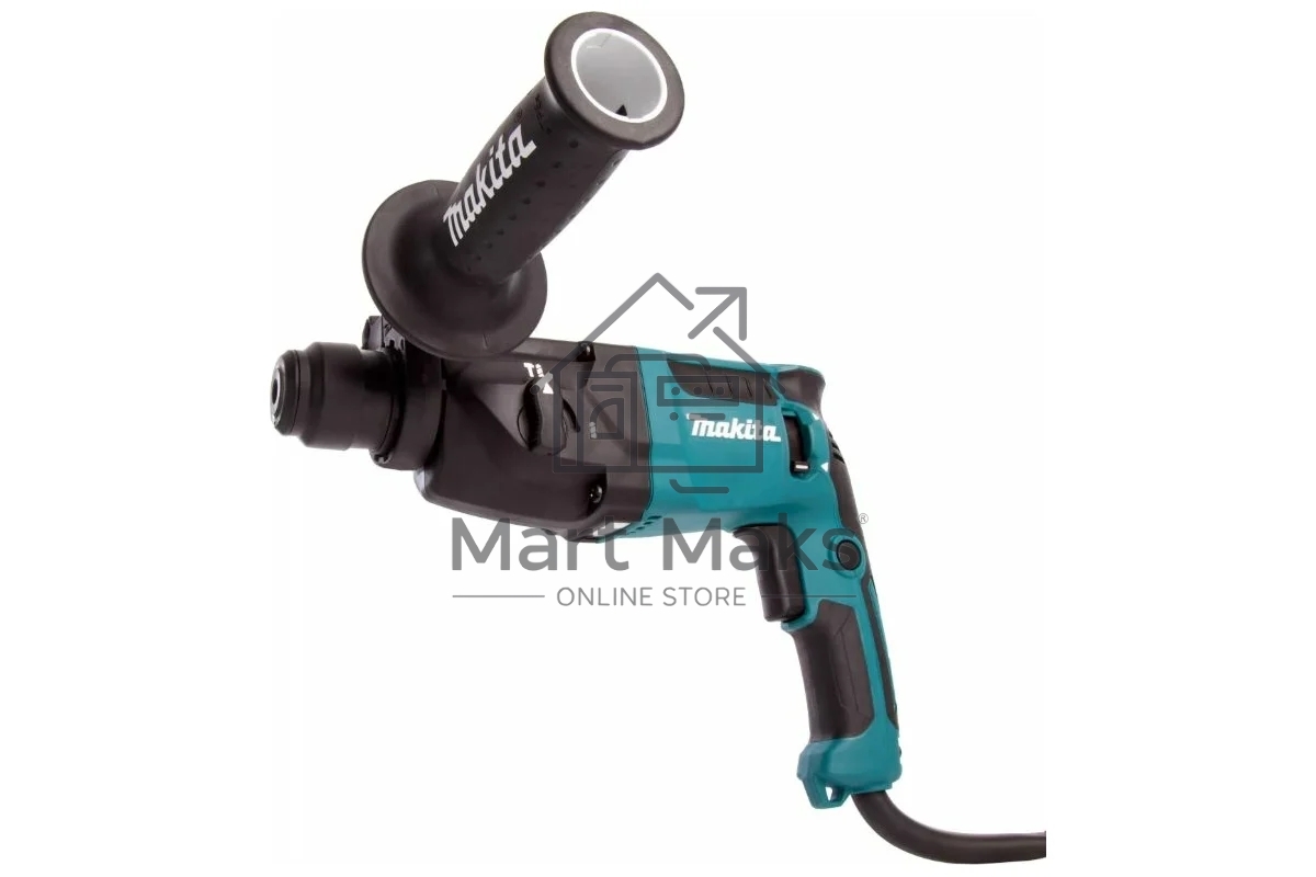 Перфоратор MAKITA HR1840 SDS+, 470Вт, 2 реж, 1.4 Дж, 0-4800у\м, 0-2100 об\мин