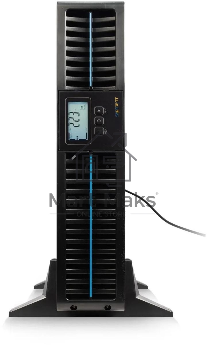 Источник бесперебойного питания Smartwatt DATA PRO COMBO 2kVA 1800Вт 2000ВА черный