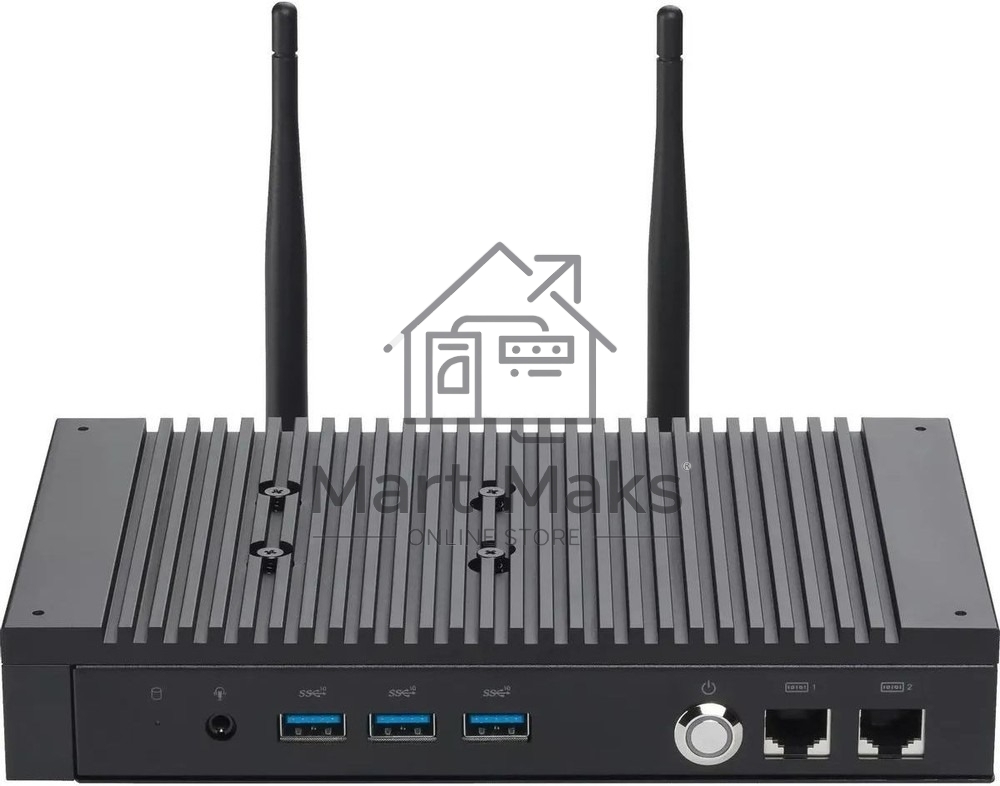 Компьютер платформа для ПК Asus MINI PC BAREBONE UltraSlim Intel Core i5-1235U Processor, fanless, Iris Xe Graphics, 2xDDR4 SO-DIMM (Max.32GBx2), 1xM.2 2280 PCIe Gen4x4 (supports 256GB-2TB), 3xUSB 3.2 Gen2 Type-A, 2xUSB 3.2 Gen1 Type-A, 2xCOM, Audio Jack,