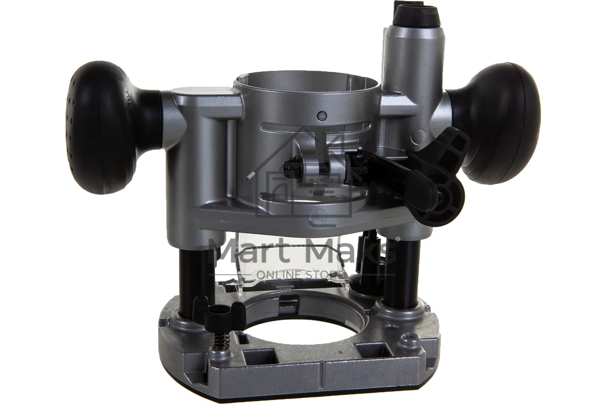 Фрезеры Makita RT0700CX2 Фрезер кромочный,710Вт,10000-30000об\м,цанга-6-8мм,1.8кг,сум,прям направляющая,погруж и накл подошвы