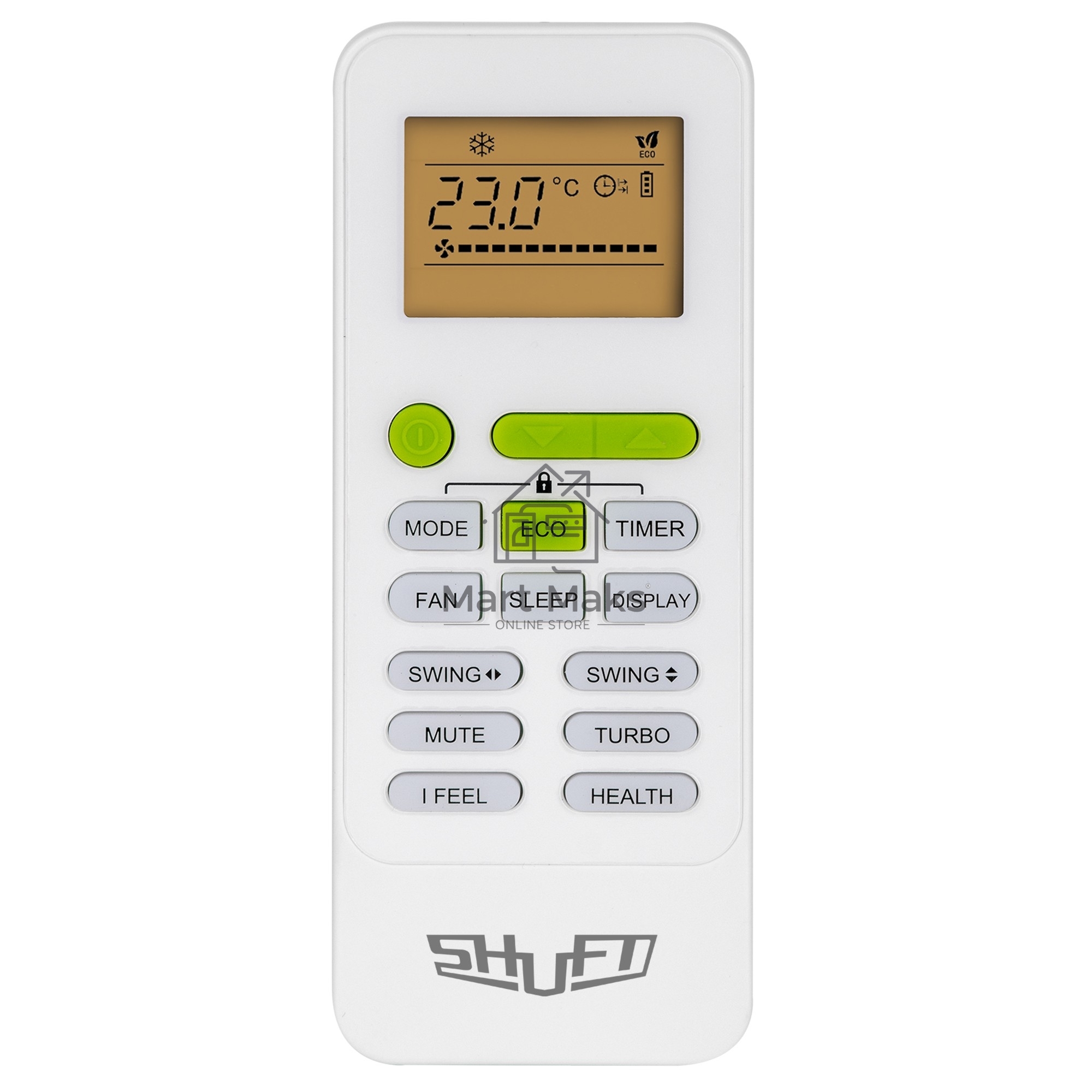 Блок внутренний мульти сплит-системы Shuft SFMS/I-12 HB FMI/N8/In/белый инвертор, 12000 BTU, 35 м², охлаждение, обогрев, осушение, белый
