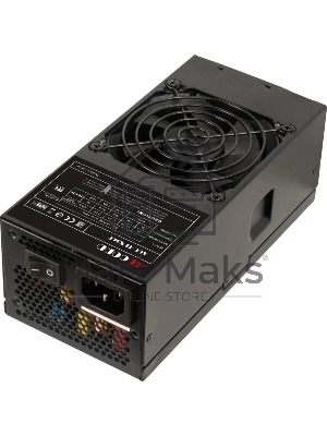 Блок питания Accord ACC-TFX500, 500Вт, 500Вт, 80 PLUS белый, 80мм, черный