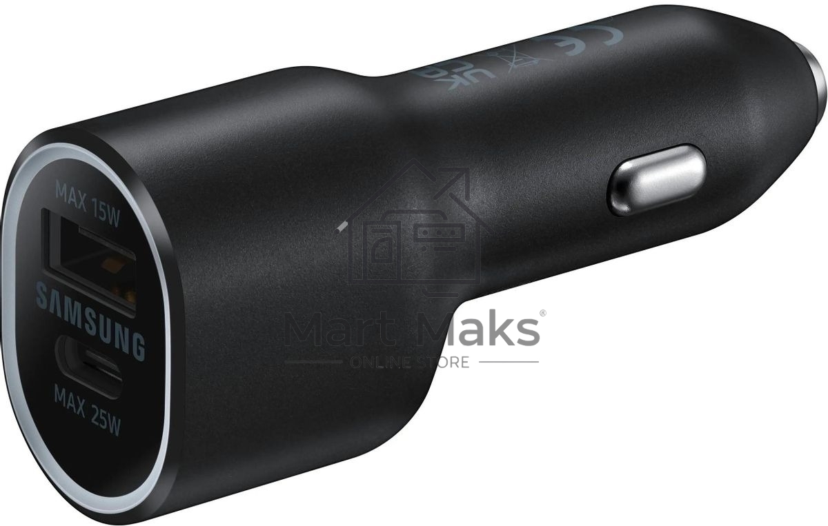 Зарядное устройство для авто Samsung EP-L4020NBEGEU W/O CABLE