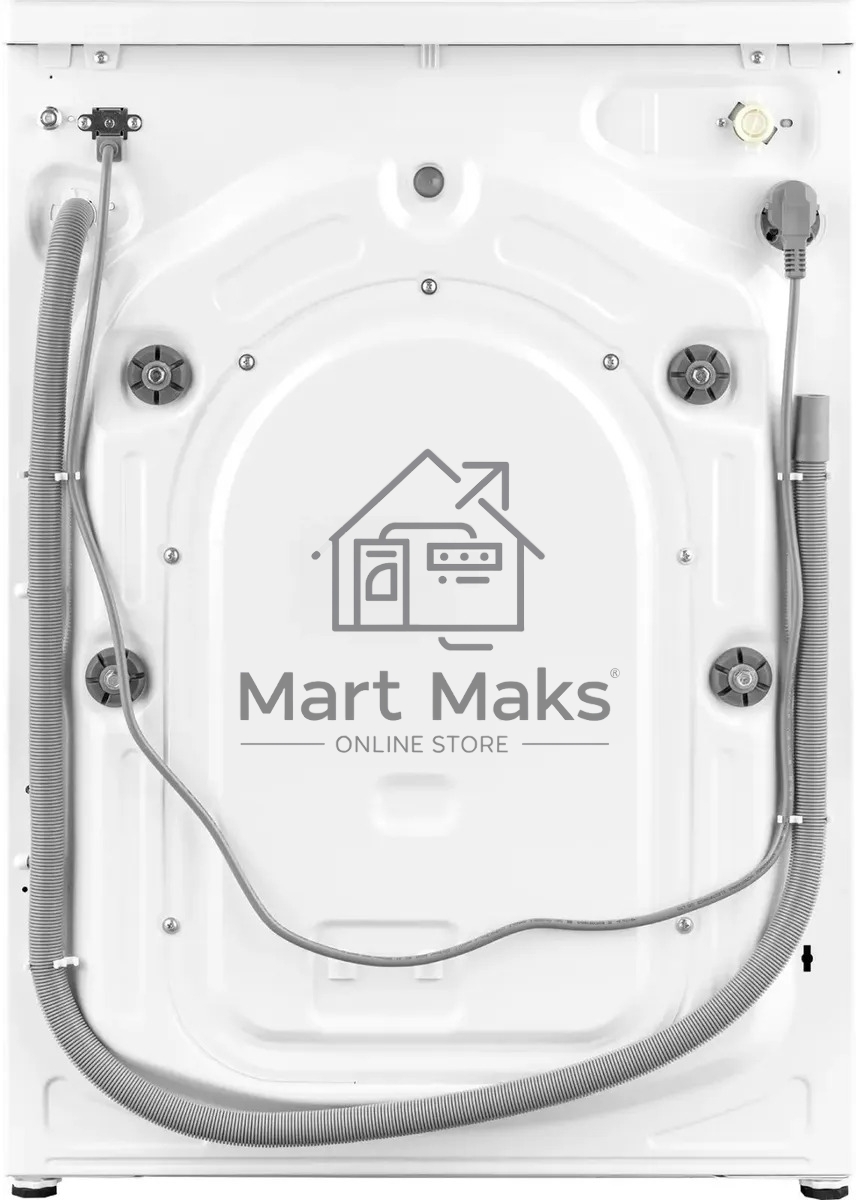 Стиральная машина Weissgauff WM 45127 DC Inverter Steam белый, загрузка фронтальная 7 кг, 1200 об/мин., класс: А+++