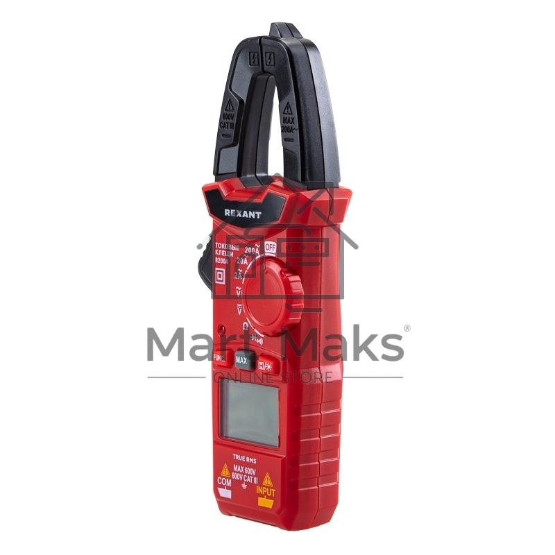 Токовые клещи Rexant R200A 13-3201