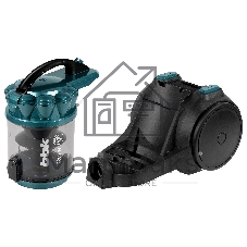Пылесос BBK BV1505 черный/изумрудный, 350/2000 Вт, уборка сухая, пылесборник контейнер 2 л