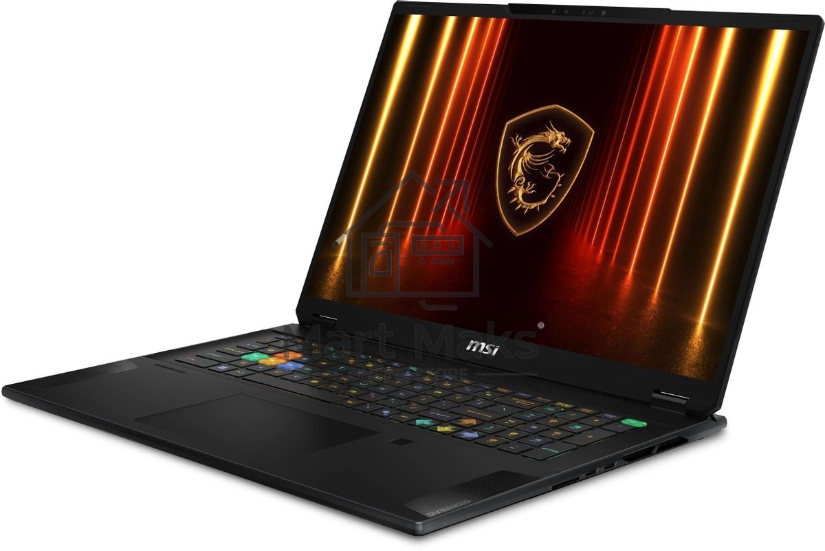 Ноутбук MSI Stealth 18 HX AI A2XWJG-052RU черный Core Ultra 9 275HX 64Gb SSD2Tb NVIDIA GeForce RTX 5090 для ноутбуков 24Gb 18
