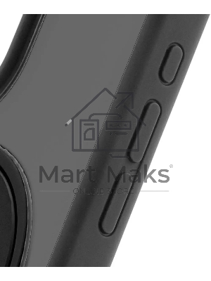 Чехол (клип-кейс) uBear для Apple iPhone 16 Clip 360 with MagSafe черный (CS437BL61RG-I24M)