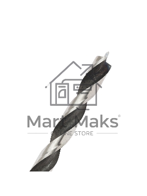 Сверло EDGE by PATRIOT по дереву спиральное 9 мм, W-образная заточка, 1 шт в блистере