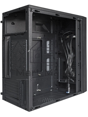 Компьютерный корпус Minitower ExeGate BAA-109U2-UN450 (mATX, БП UN450 с вент. 12см, 2*USB+2*USB 3.0, аудио, черный)