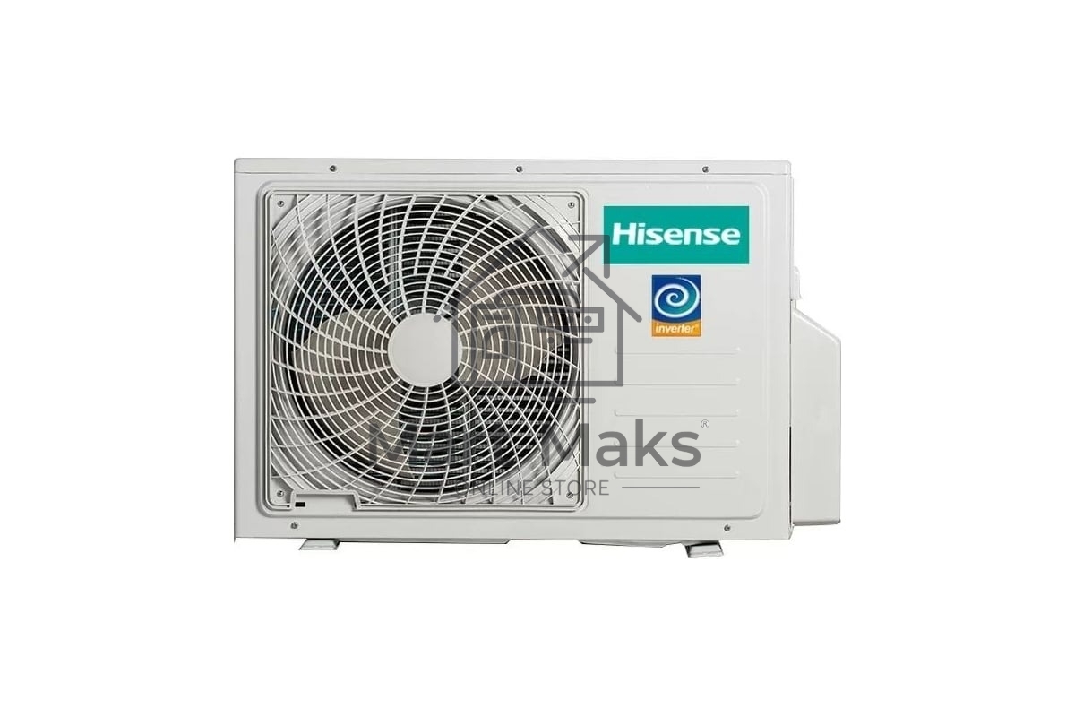 Наружный блок  сплит-системы Hisense AS-10UW4RXVQH00AW(B) (VISION PRO CARBON Superior DC Inv)