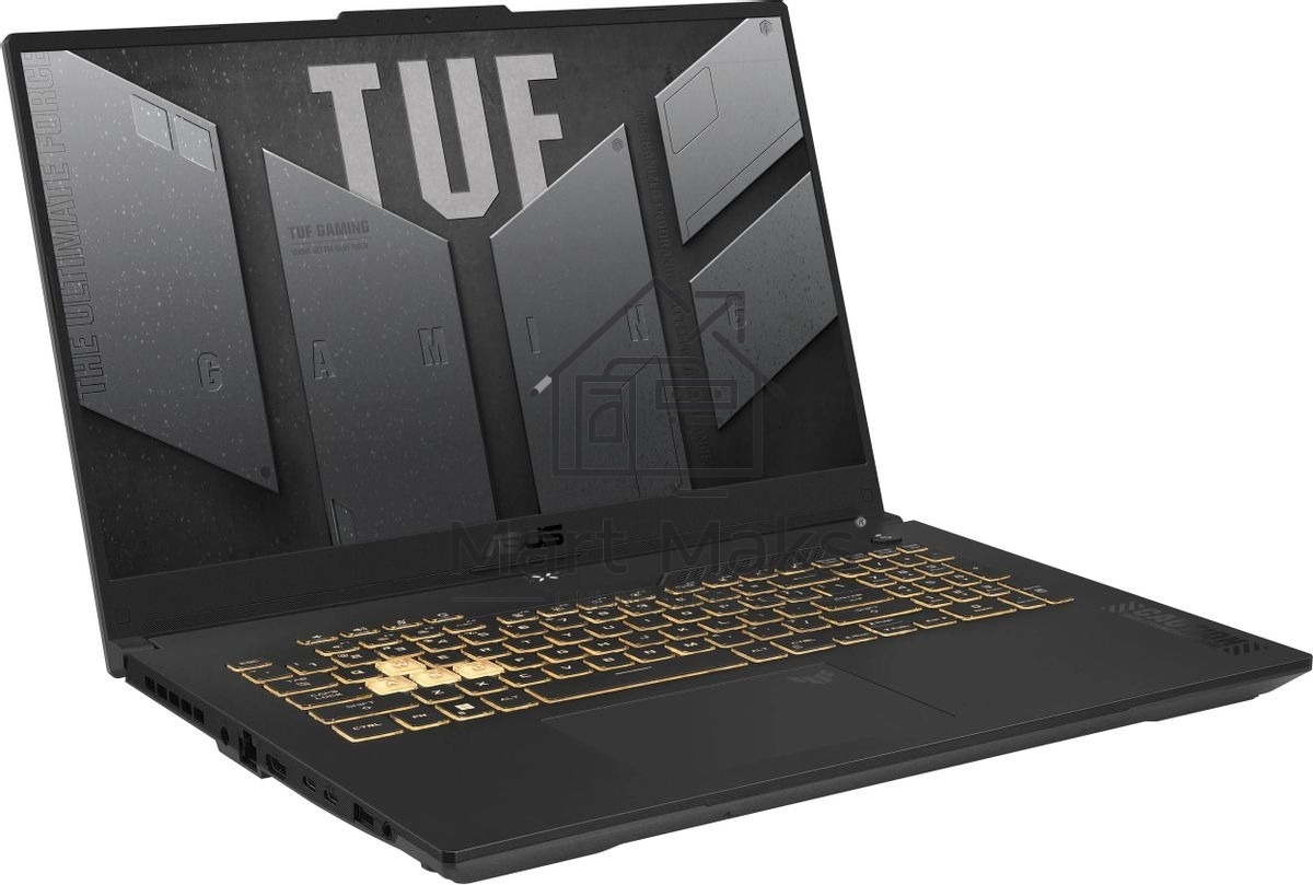 Ноутбук Asus TUF Gaming F17 FX707VJ-HX006 Core 5 210H 16Gb SSD512Gb NVIDIA GeForce RTX 3050 6Gb 17.3