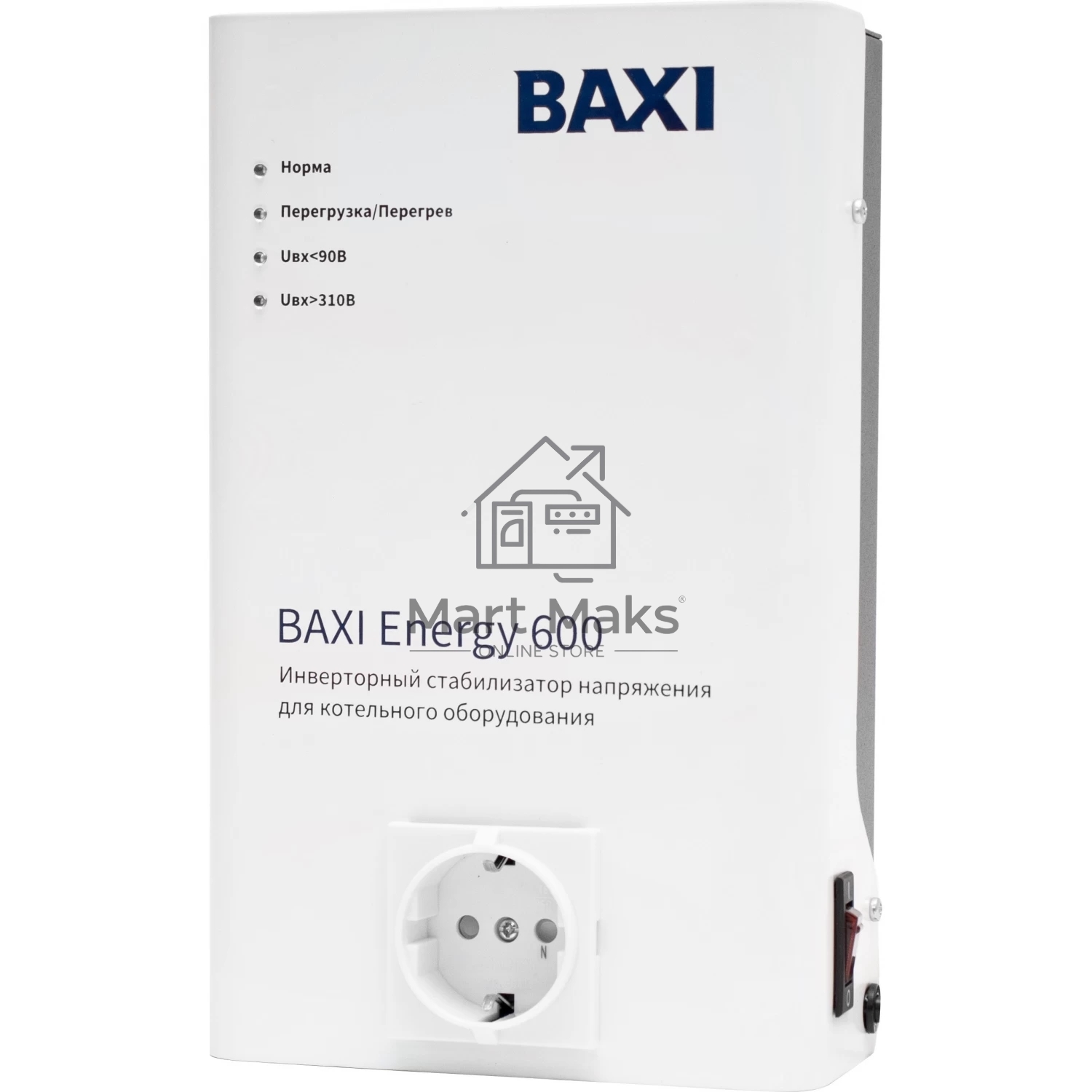 Стабилизатор инверторный для котельного оборудования BAXI ENERGY 600