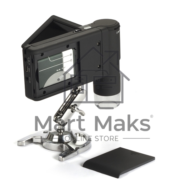 Микроскоп Levenhuk DTX 500 Mobi цифровой цифровой дисплей/монитор ПК 20-500х черный