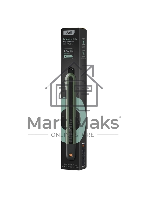 Технический нож Home Series Green Deli HT4009L ширина лезвия 9мм, эксклюзивный дизайн, корпус из высококачественного софттач пластика