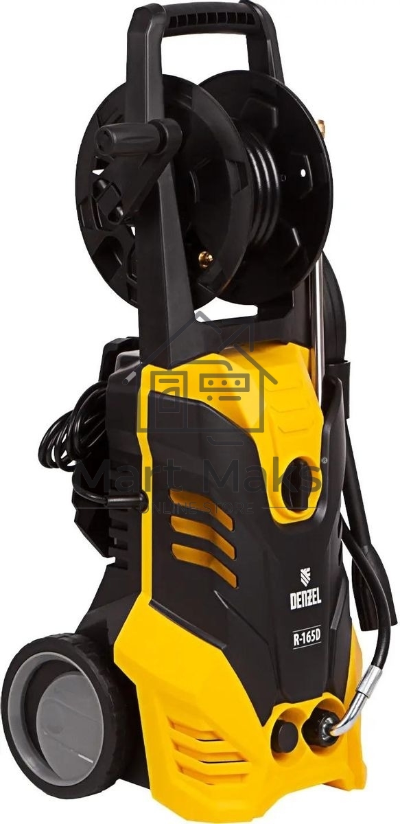 Мойка высокого давления Denzel R-165D, 2200 Вт, 165 бар, 58235