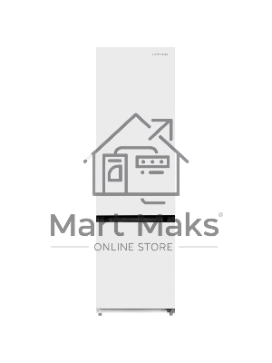 Холодильник Kuppersberg RFCN 2016 W белый двухкамерный 274/105л морозилка снизу, No Frost