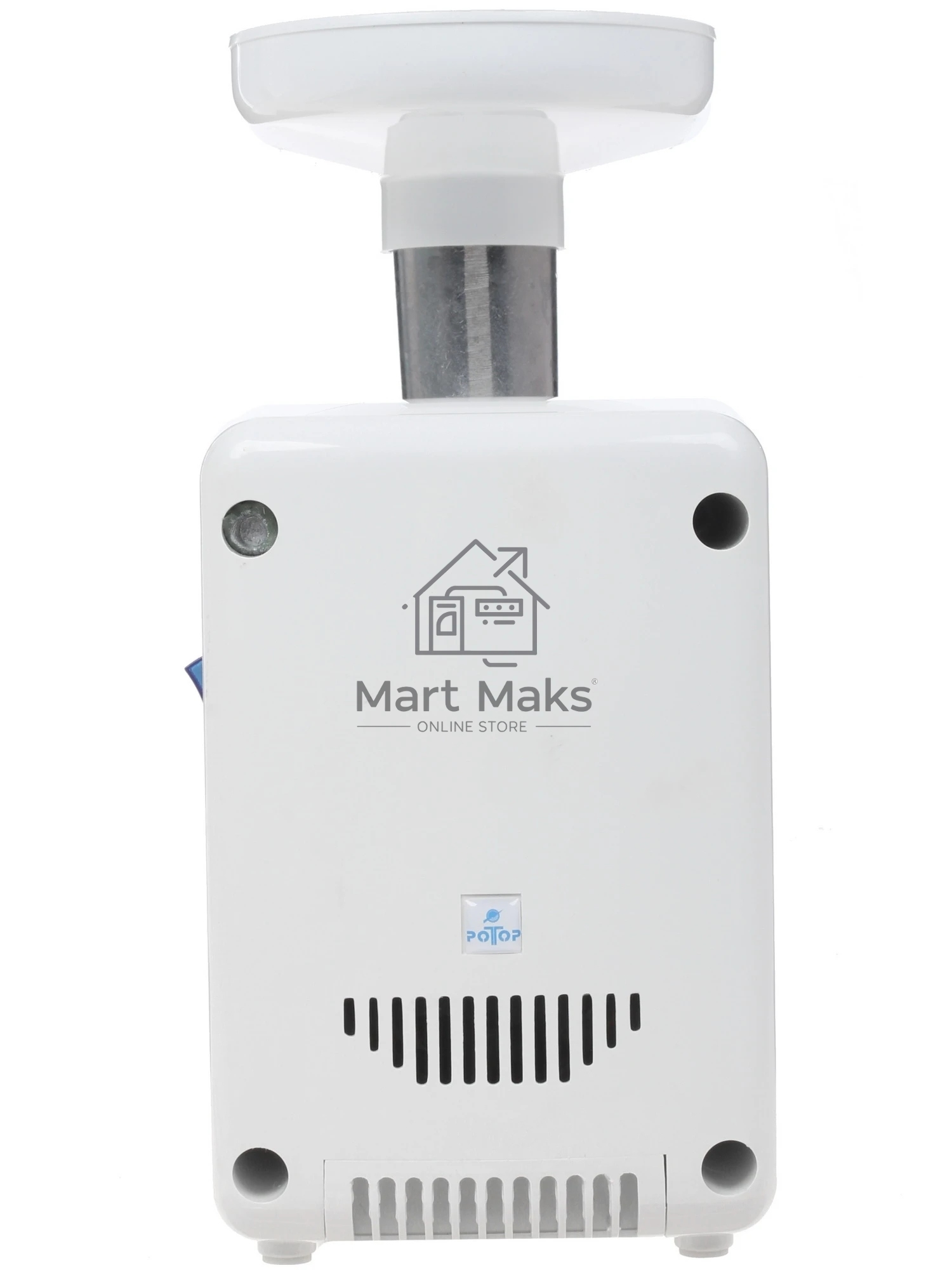 Мясорубка электрическая Ротор Макси ЭМШ 35/300-2 белый, 1500 Вт, 0.6 кг/мин, насадки - 2