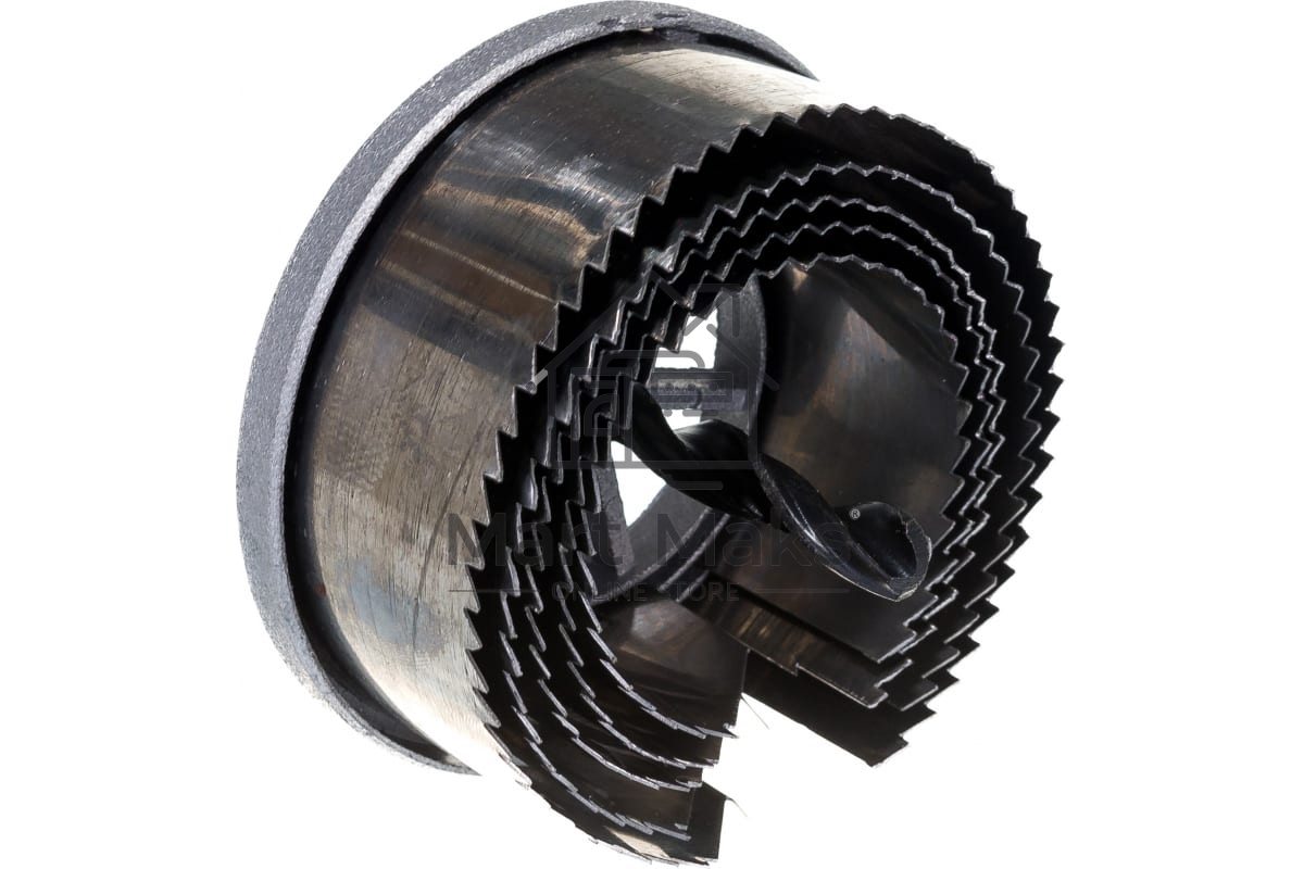 Коронка MATRIX 70470пила кольцевая 60-67-74-81-95мм 1.5''