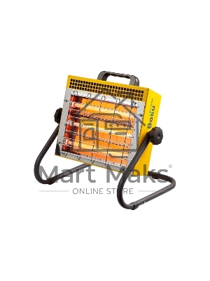 Обогреватель инфракрасный Ballu BIH-LM-1.5-R желтый, кварцевый, 1500 Вт, 25 м2