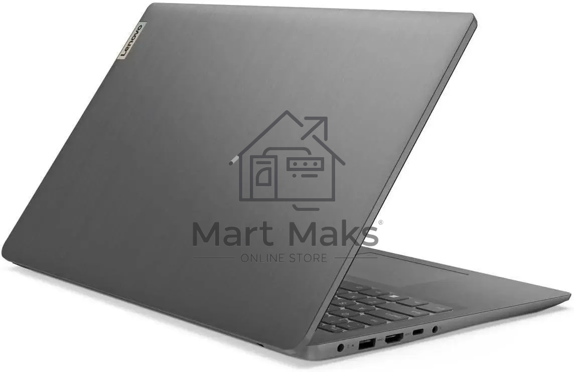 Ноутбук Lenovo IP 3 15IAU7/15.6 TN FHD/i3-1215U/8Gb/256Gb/No OS/Grey