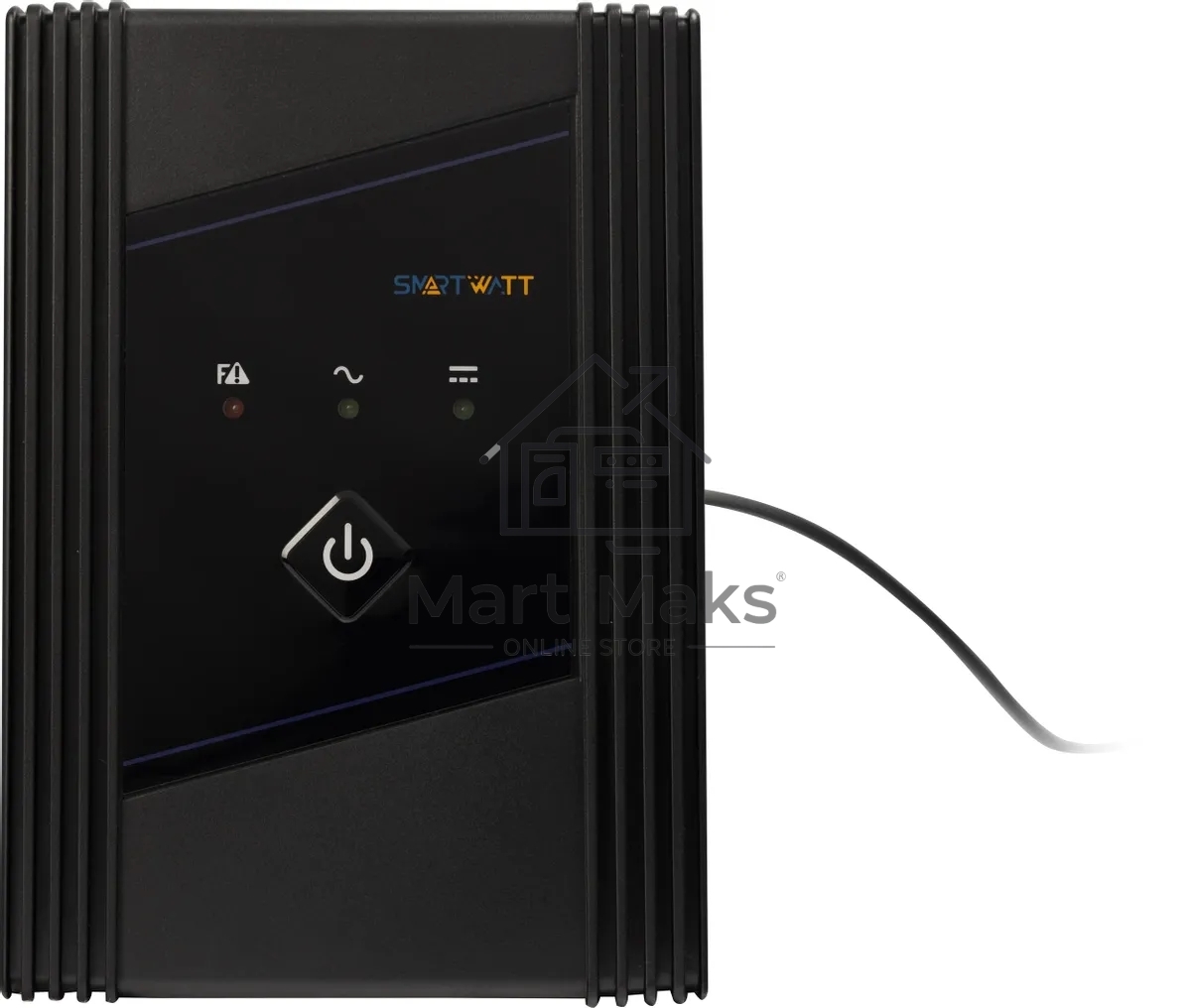 Источник бесперебойного питания SMARTWATT линейно-интерактивный, 650/360 ВА/Вт, напольный, LED индикация, Shuko CEE7/4 - 2 шт.