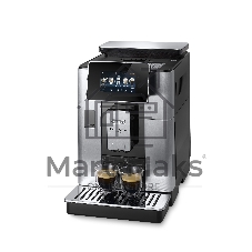 Кофемашина автоматическая DeLonghi ECAM610.74.MB черный/серебристый, исп. кофе - зерновой/молотый, 2.2 л, 1450 Вт, 19 Бар.