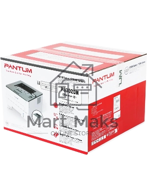 Принтер лазерный Pantum P3302DN, A4, ч/б, печ. до 33 стр/мин., 1200 x 1200 dpi, Ethernet (RJ-45), USB 2.0, проектная модель