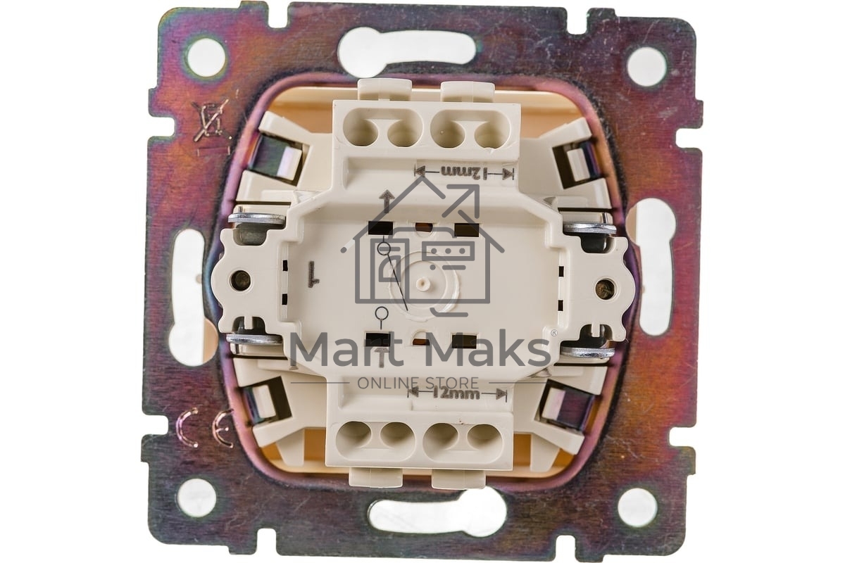 Выключатель Legrand 774301 Valena простой 10 Ax (слоновая кость)