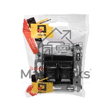 Розетка компьютерная DKC Avanti 4402464 RJ-45 двойная, категория 5e 