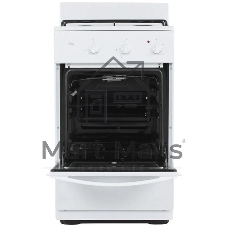 Плита Комбинированная Flama CK 2201 W белый