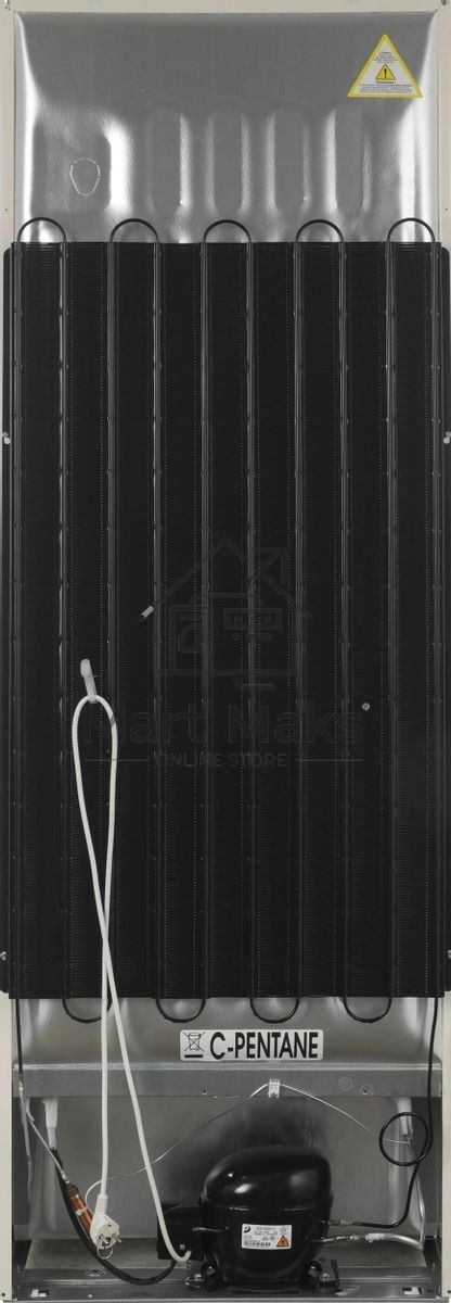 Морозильная камера Indesit DSZ 5175 E, бежевый, 261 л, 4 ящика