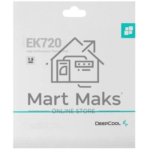 Термопрокладка Deepcool EK720-XL-1.5 (R-EK720-GYXL15-G-1)