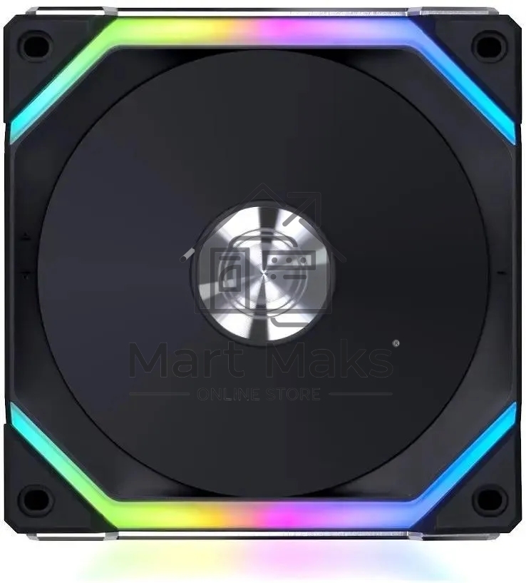 Вентилятор для корпуса Lian Li Uni Fan SL Wireless 120 ARGB черный, 120 мм, 2000 об/мин, 28.5 дБ, 4 pin
