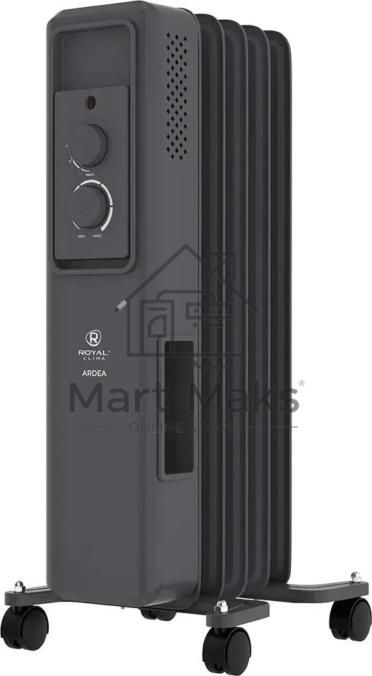 Масляный радиатор Royal clima ARDEA ROR-AR11-2500M