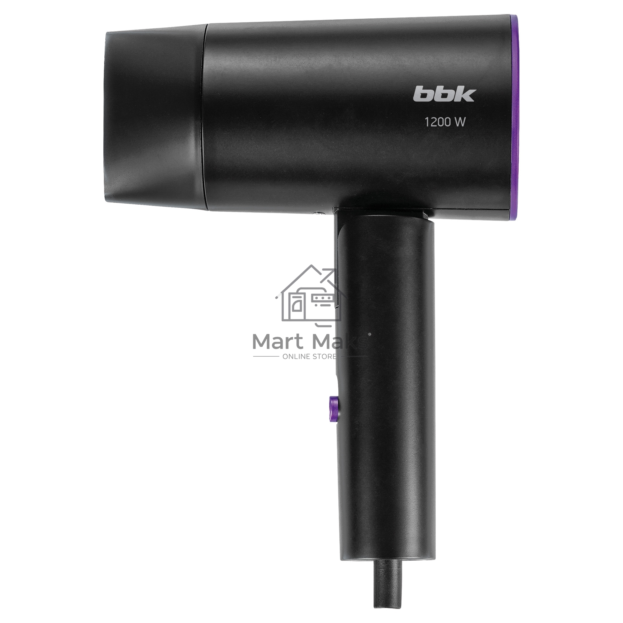 Фен BBK BHD1202 черный