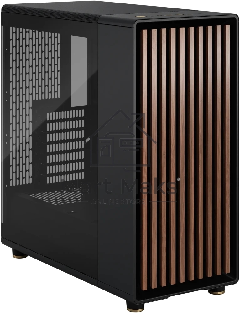 Компьютерный корпус Fractal Design North Charcoal Black TG Dark