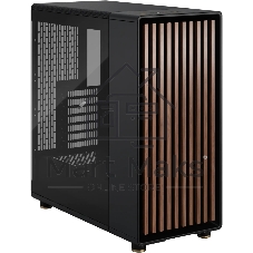 Компьютерный корпус Fractal Design North Charcoal черный TG Dark