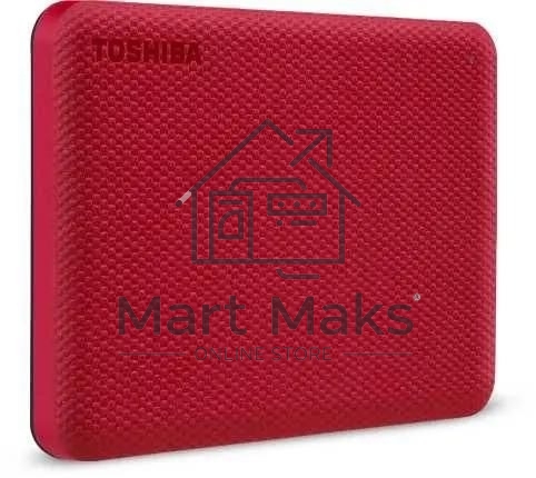 Внешний жесткий диск TOSHIBA Canvio Advance HDTCA10ER3AA/HDTCA10ER3AAH 1ТБ 2.5