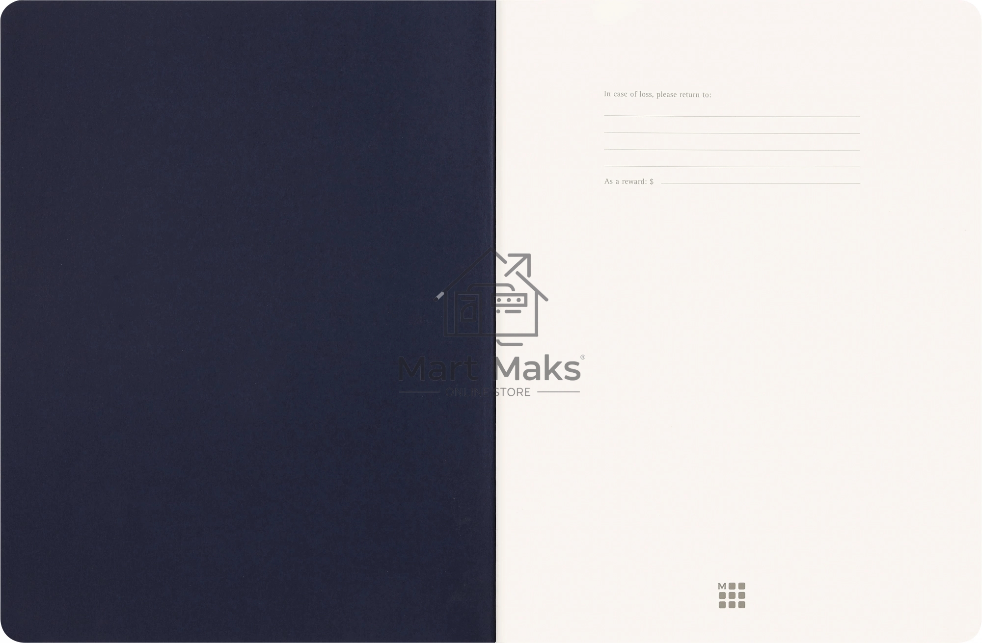 Блокнот Moleskine LIMITED EDITION SAKURA CAHIER LESU08QP321 XLarge 190х250мм, обложка картон, 120 страниц, линейка, черный, 2025