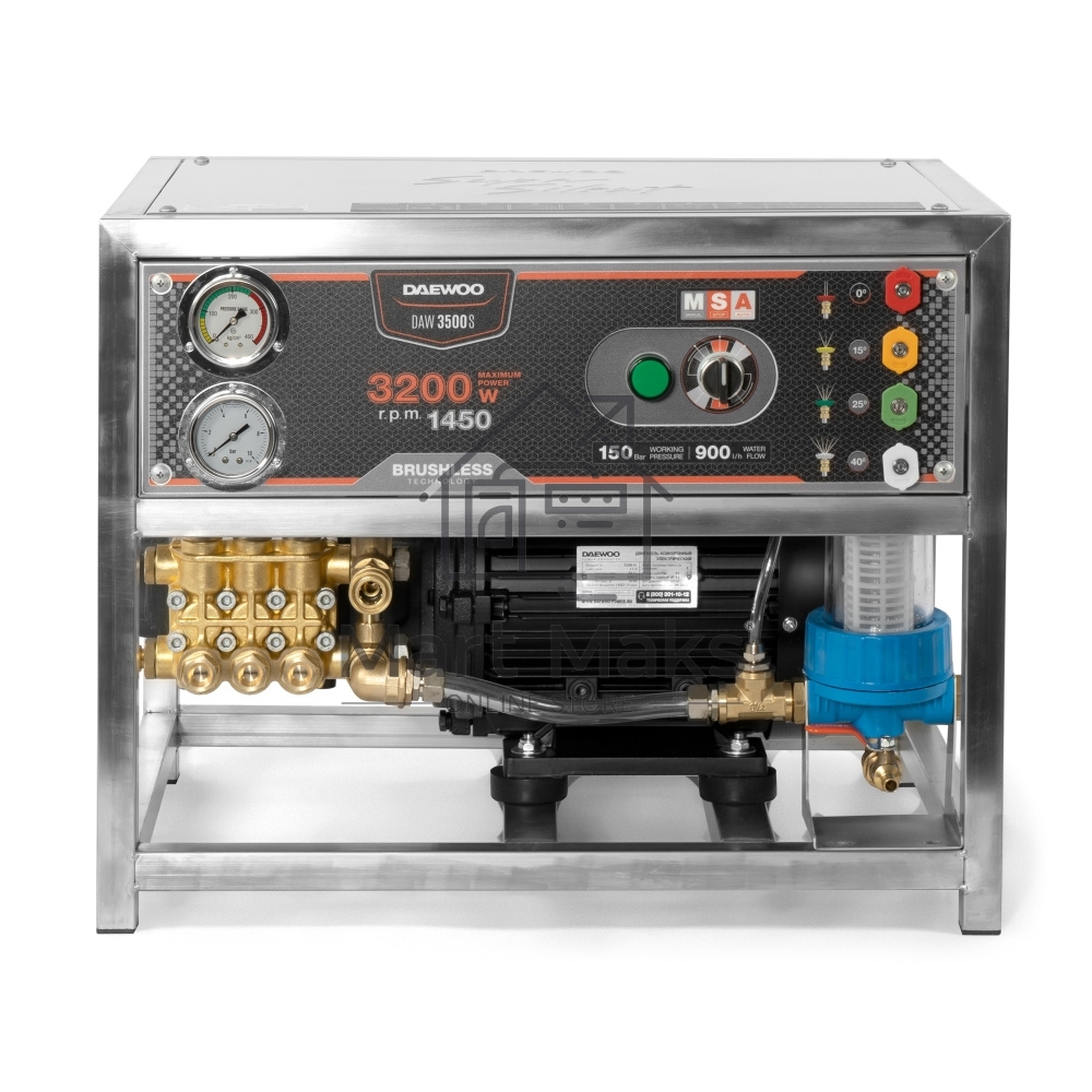 Минимойка Daewoo DAW 3500S 3200Вт