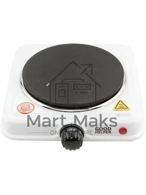 Плита настольная GOODHELPER ES-10P15 белый Плита настольная GOODHELPER ES-10P15 белый