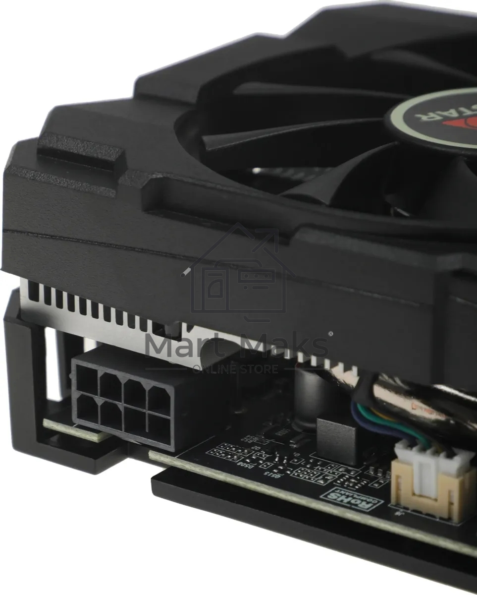 Видеокарта Biostar VN1666TF69 GTX 1660Ti 6G 192 bit GDDR6 1500/1200 DVIx1 HDMIx1 DPx1 HDCP Ret