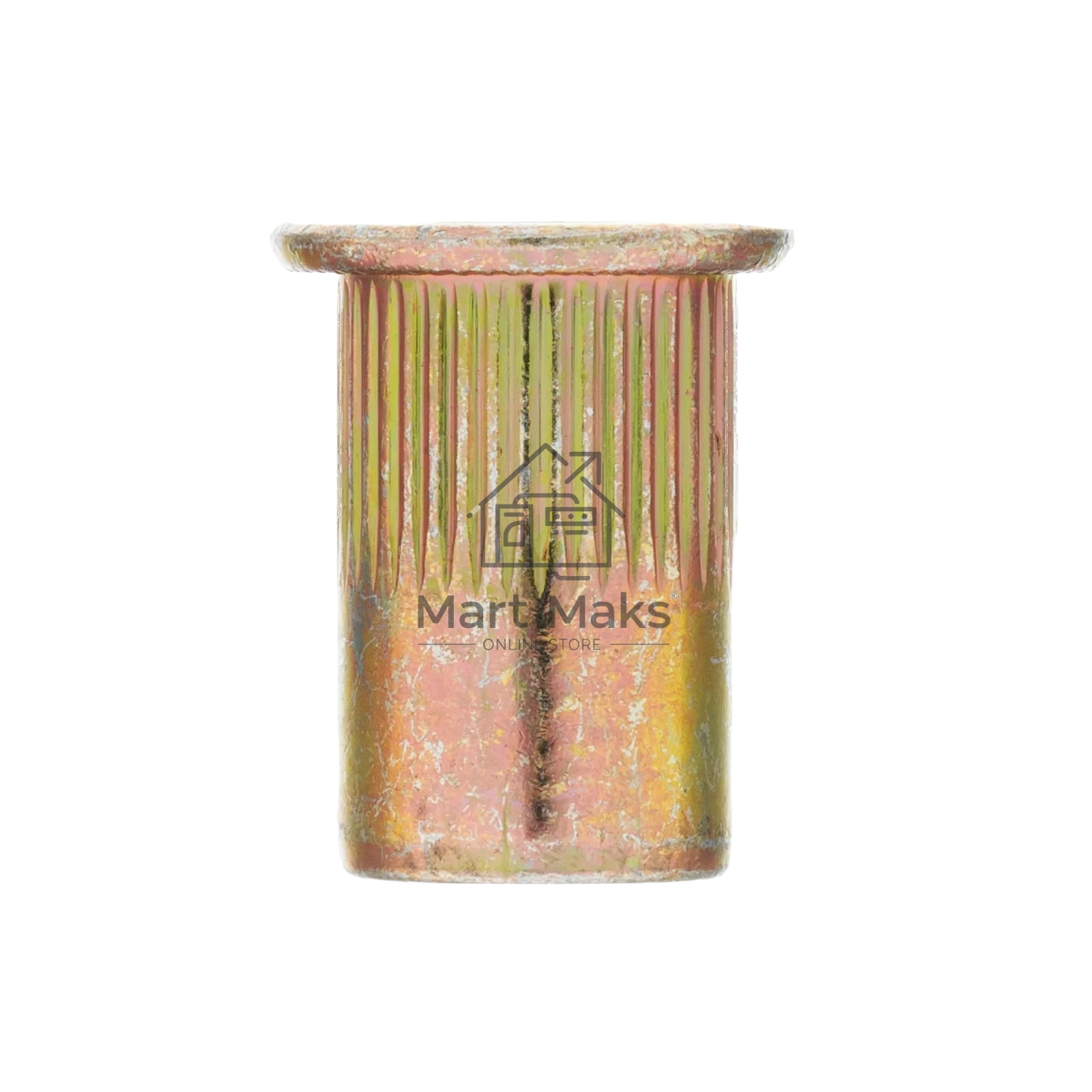 Заклепки резьбовые Denzel стальные, оцинкованные, М10, пластиковый кейс, 35 шт.