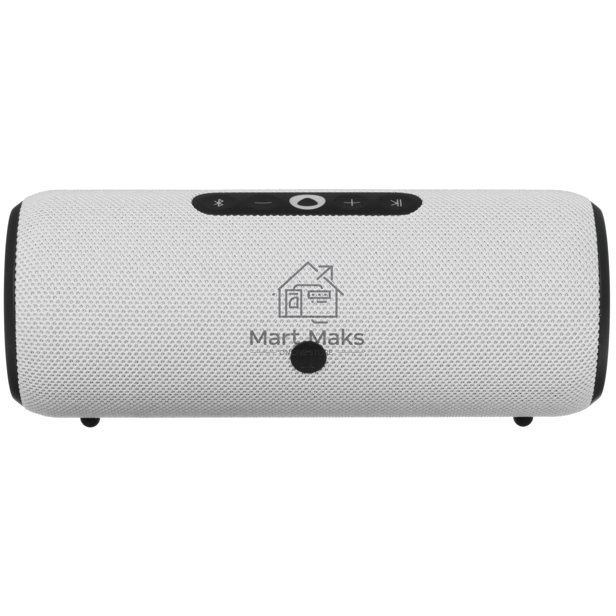 Умная колонка Яндекс Станция Стрит, 30Вт, компактная, 2 динамика, Wi-Fi, Bluetooth 5.0, Алиса, серый