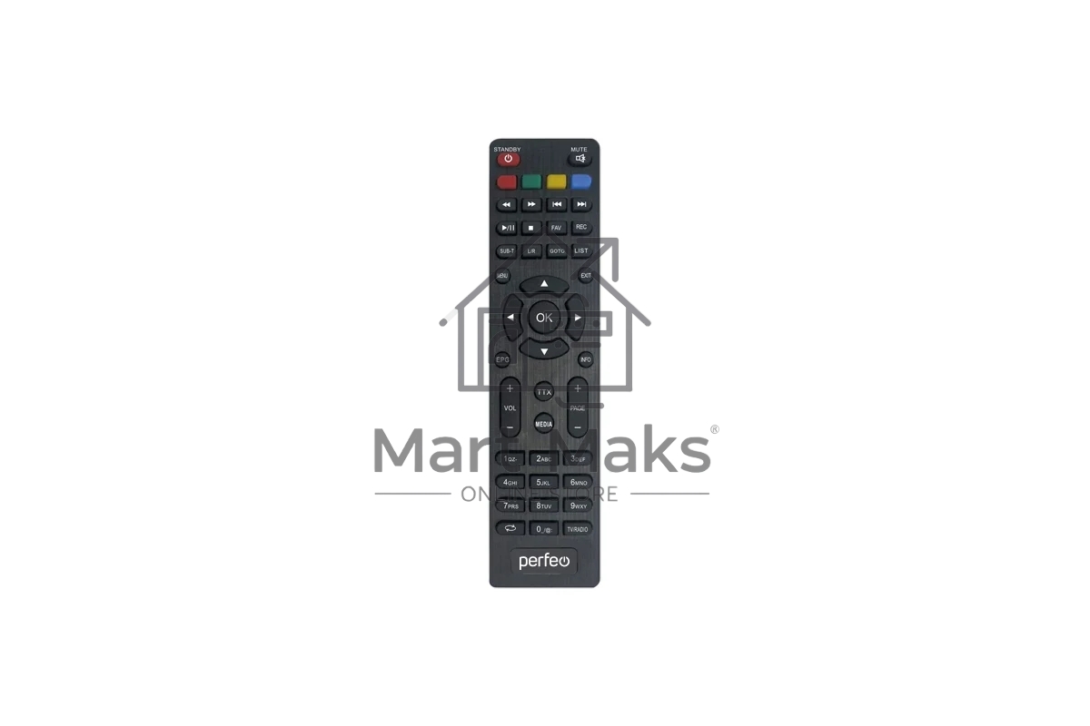 Приставка Perfeo (PF-A4413) CONSUL DVB-T2/C для цифр.TV, Wi-Fi, IPTV, HDMI, 2 USB, DolbyDigital, пульт ДУ