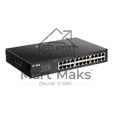 Коммутатор D-Link DGS-1100-24V2/A1A, 24×1 Гбит/с, настраиваемый