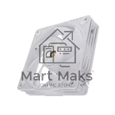 Вентилятор в корпус ASUS PROART PF120 FAN PWM WHITE белый, 120x120x28 мм, 3000 об/мин, 39 дБ, 4 pin